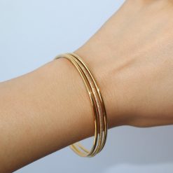 Baddie 3-Piece Bangle Set