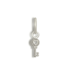 Alternative view of Key To My Heart Charm