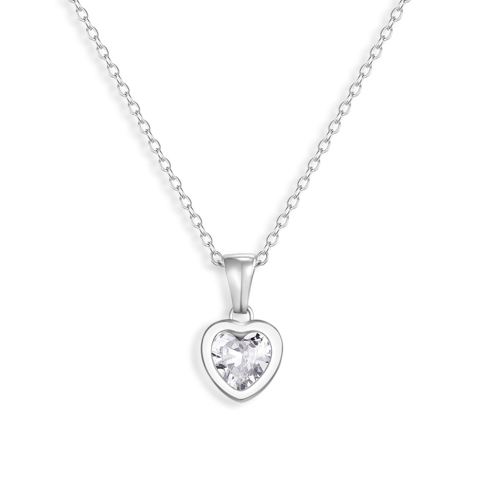 Cute Heart Necklace - Image 3