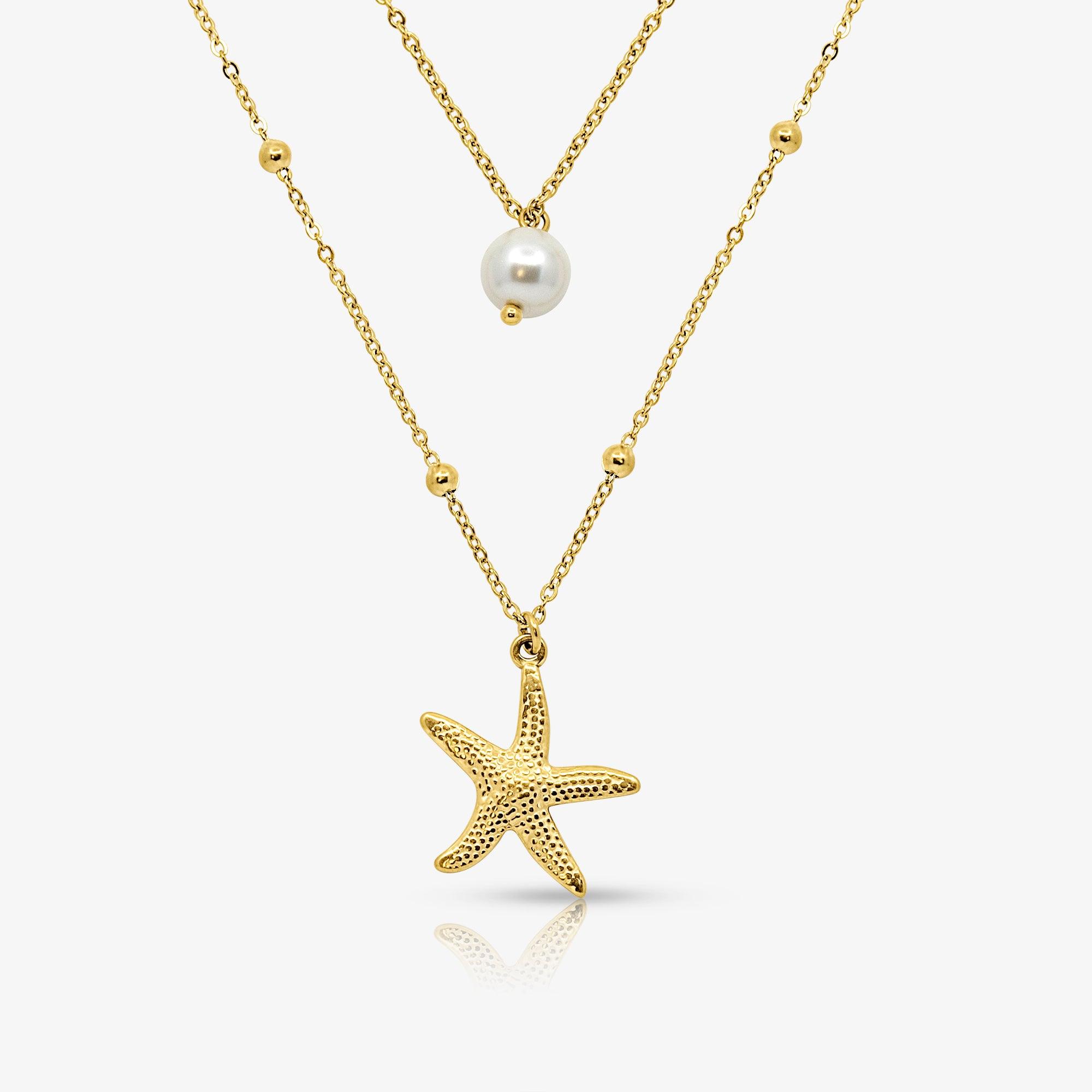 Mermaid Mood Necklace 2 Piece Set - Image 4