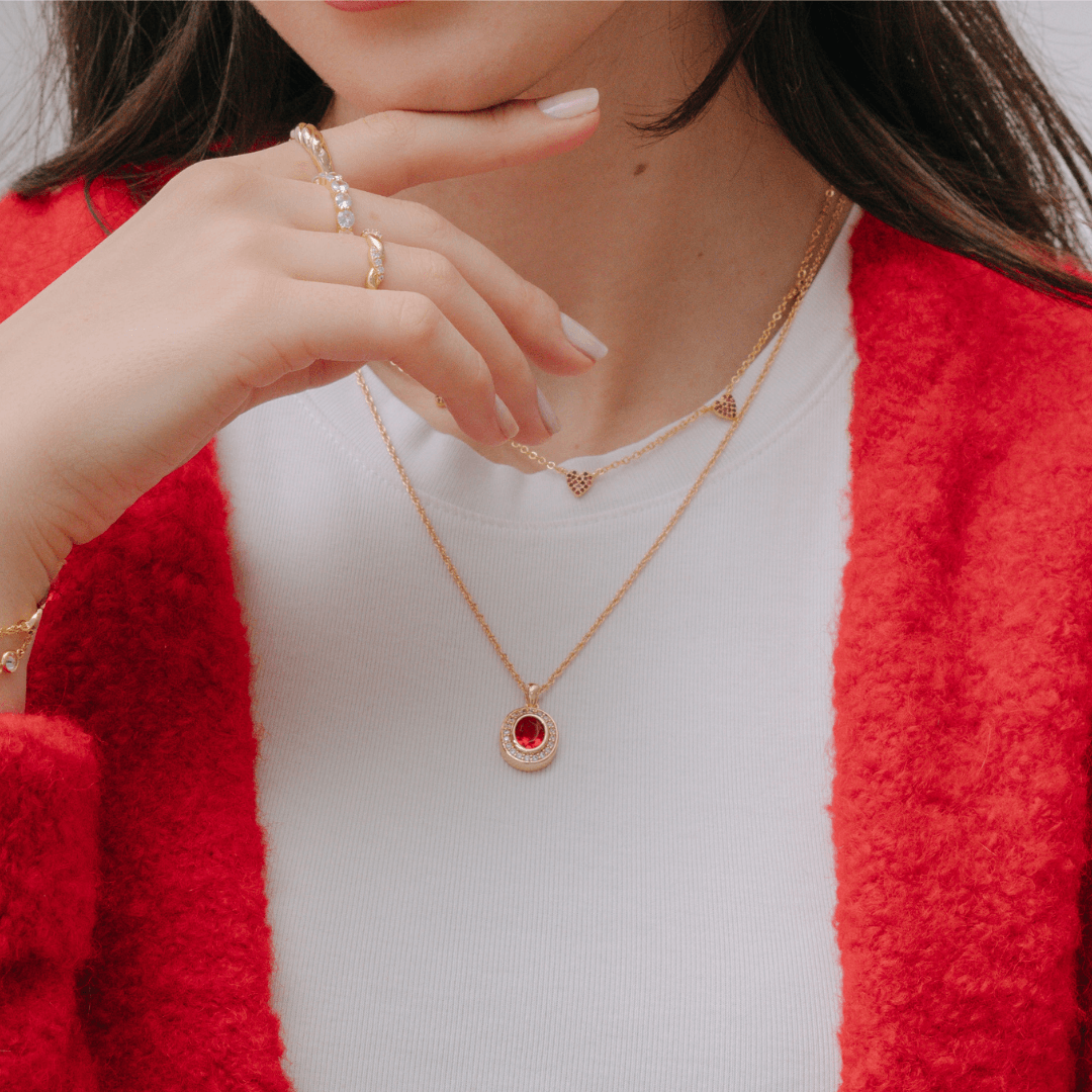 First Kiss Necklace - Image 4