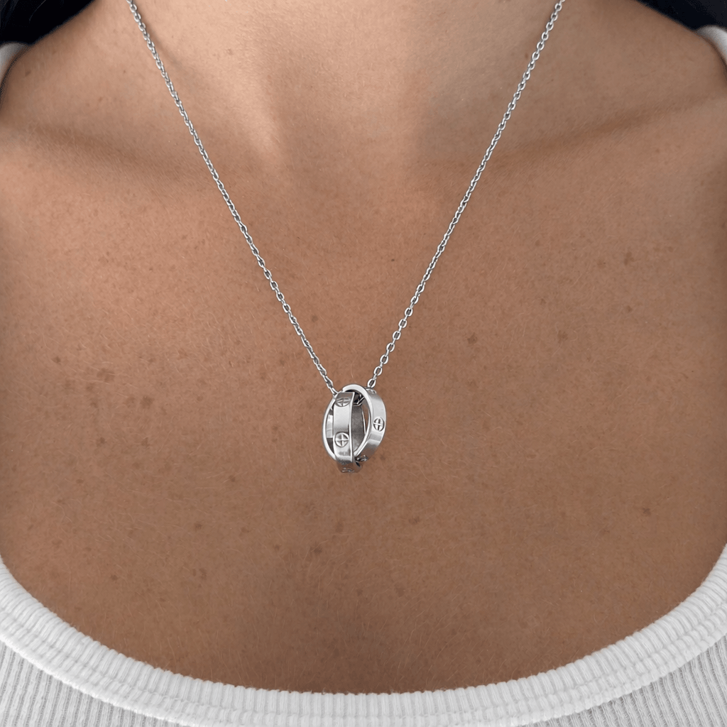 Linked Bestie Necklace - Image 3