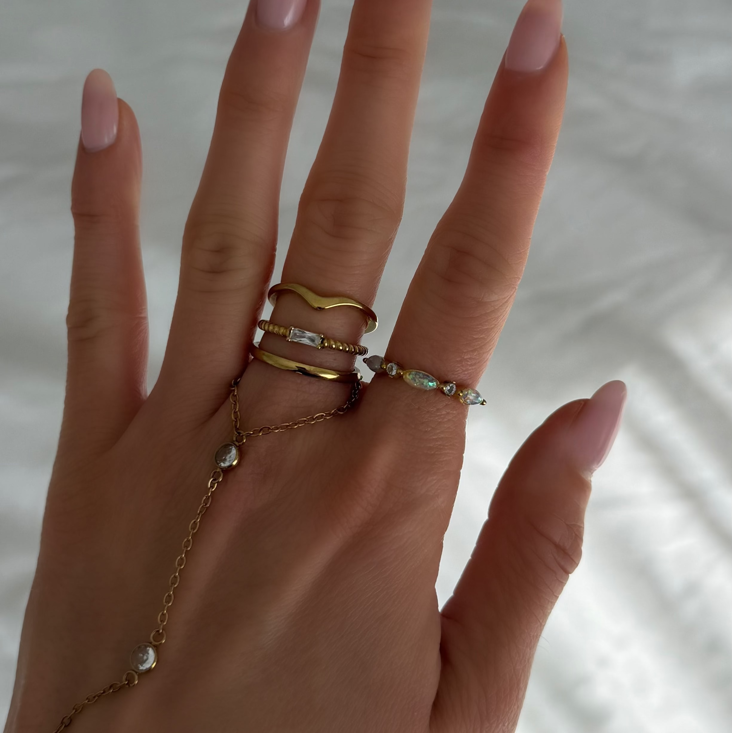 Celestial Pinky Ring - Image 7