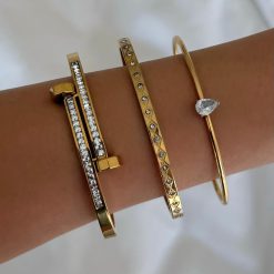 Alternative view of Baby Sparkle Bangle