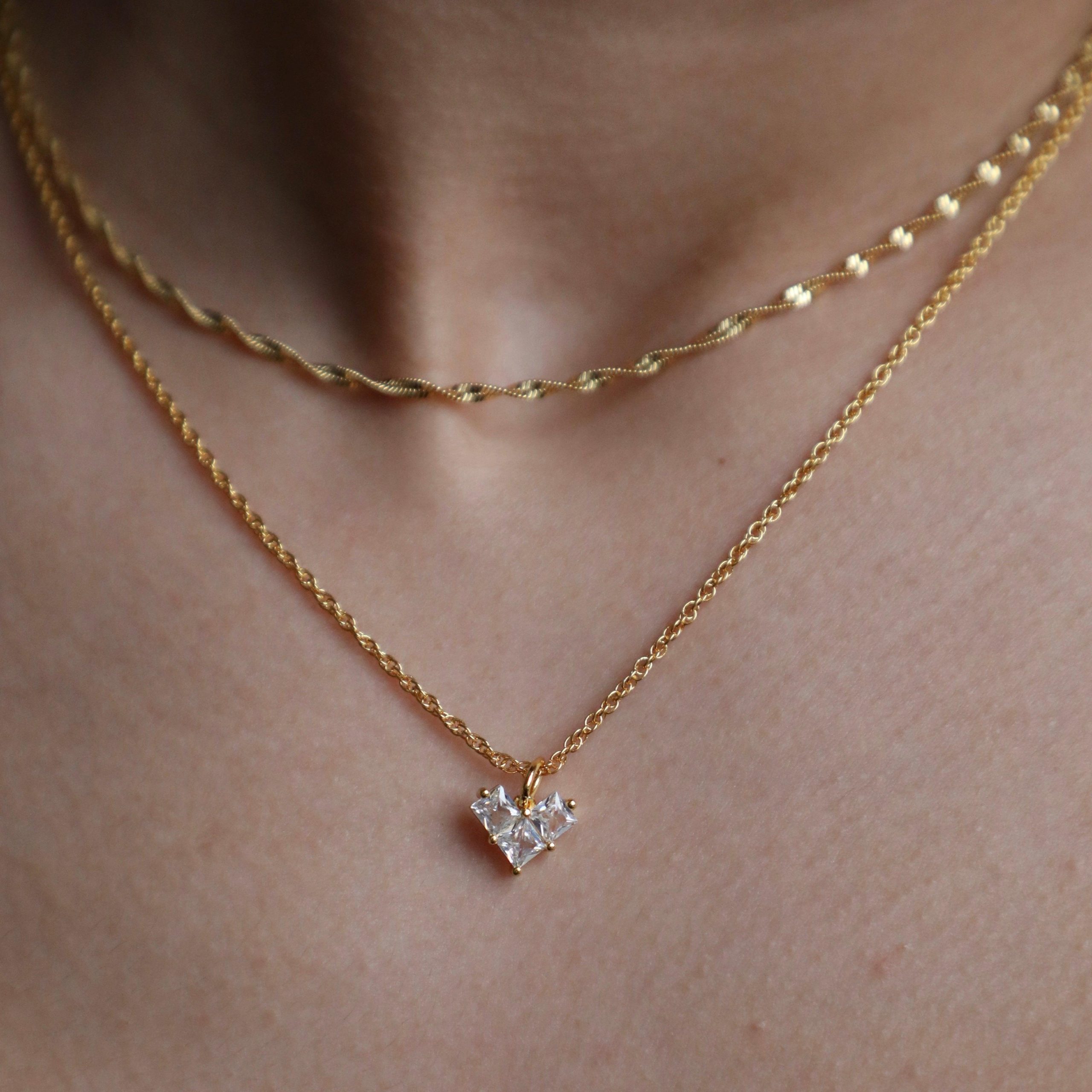 Modern Love Necklace - Image 4