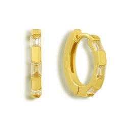 Alternative view of Prism Earrings