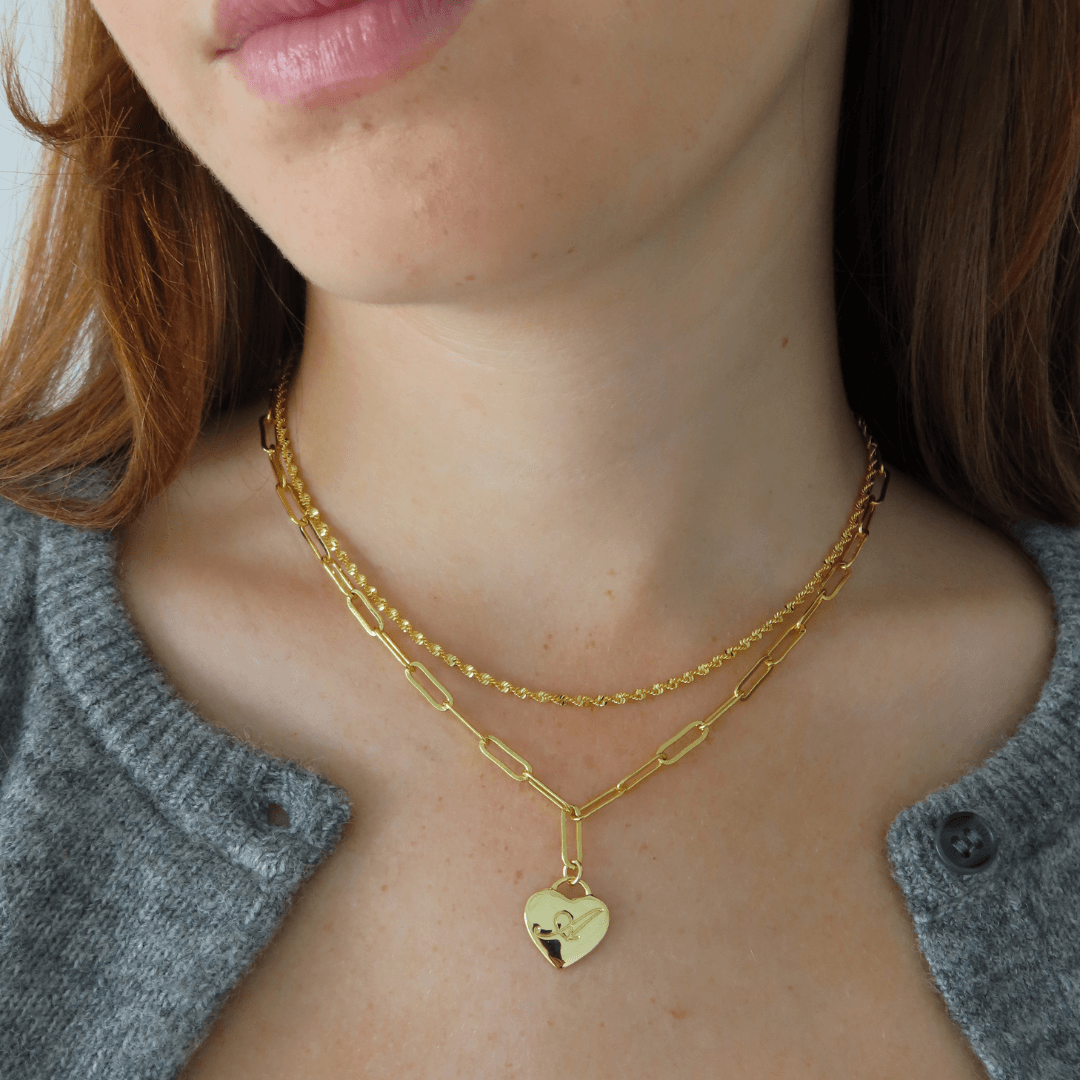 Hold Me Close Necklace - Image 3