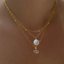 Alternative view of Santorini Necklace