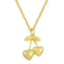 Alternative view of Cherry Bomb Necklace