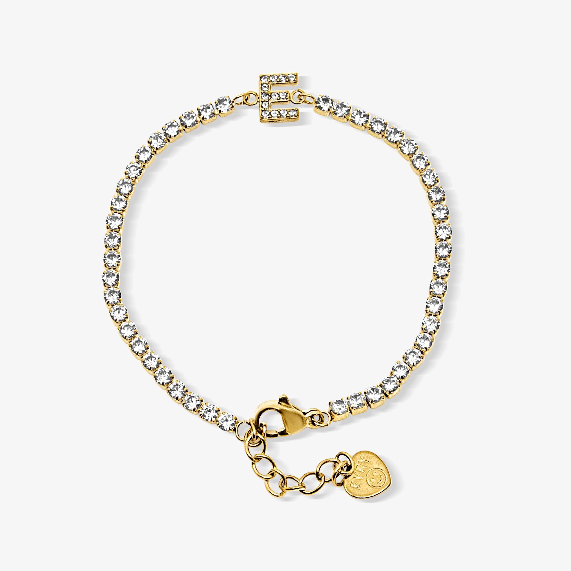 Icy Initial Tennis Bracelet - Image 14