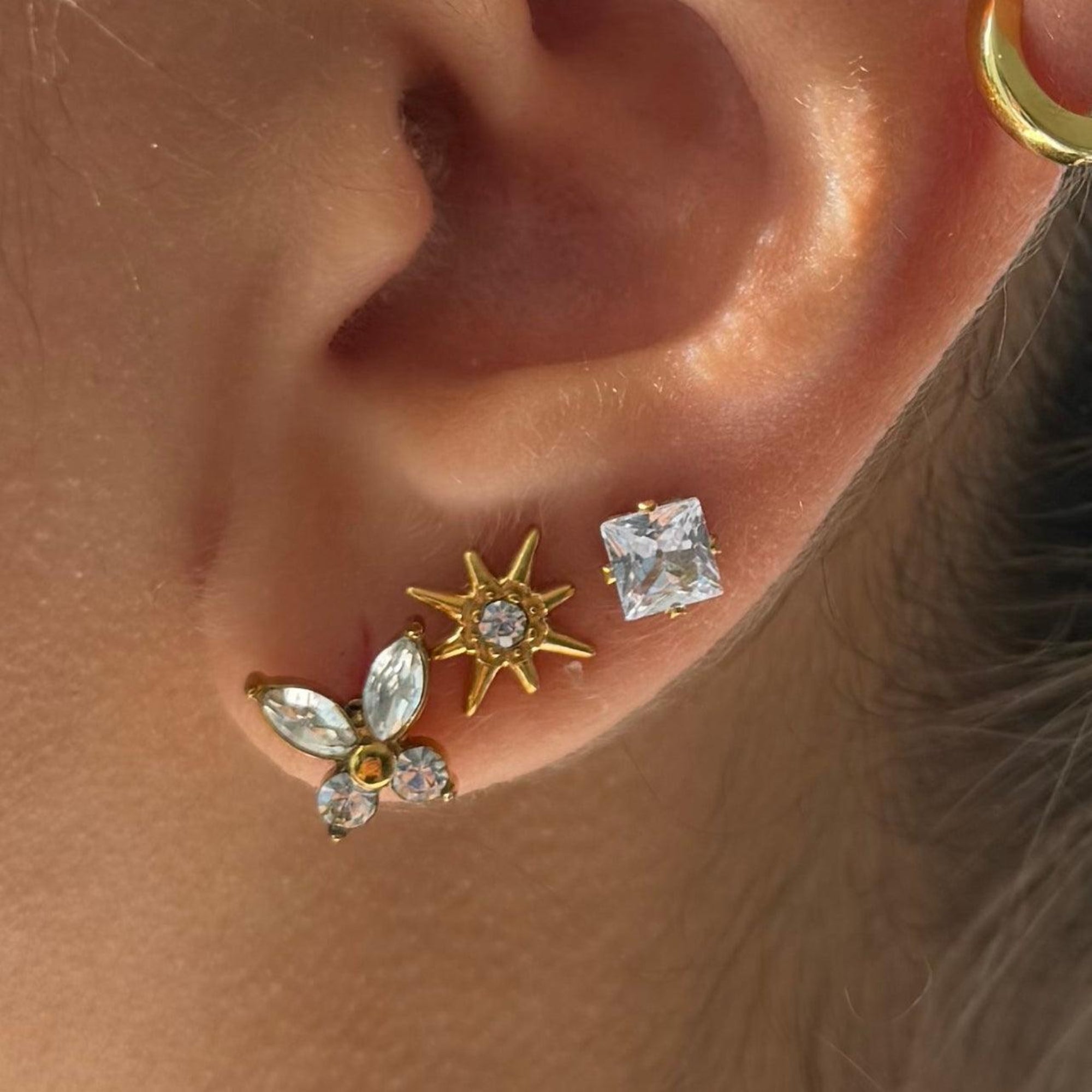 Flat Back Earrings Set Collection - Image 8