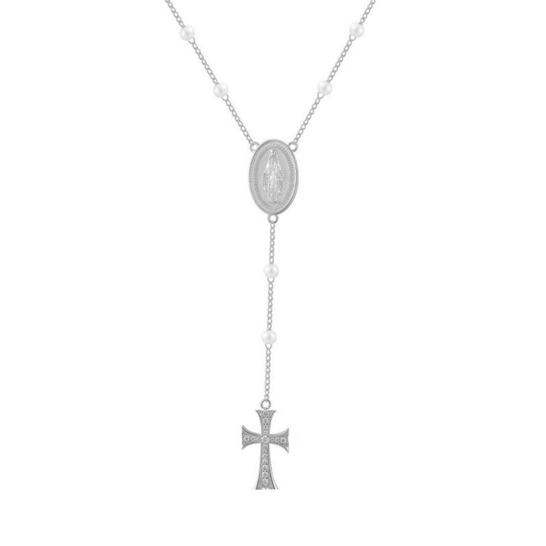 Sacred Glow Lariat Necklace - Image 2