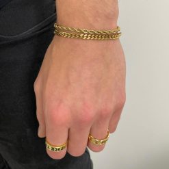 Alternative view of Mr. Jones Bracelet