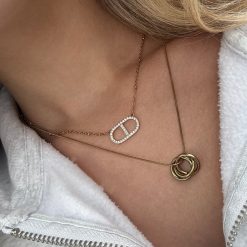 Alternative view of Trifecta Necklace