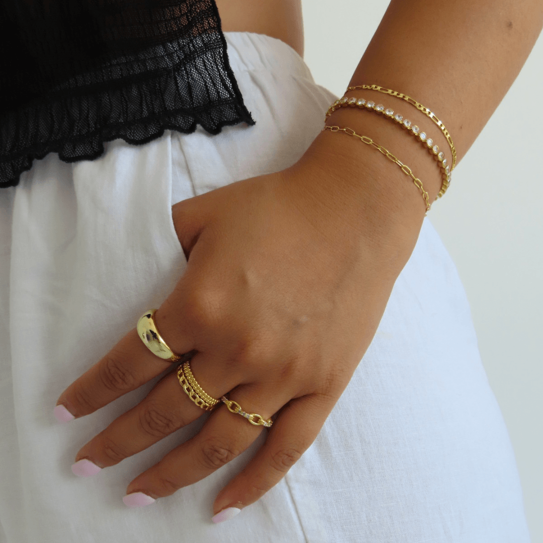 Rich Girl Tennis Bracelet - Image 14