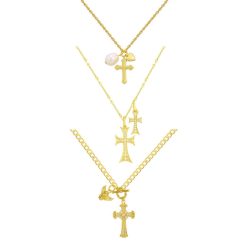 Alternative view of Heavenly Bundle : 3 Piece Necklace Bundle