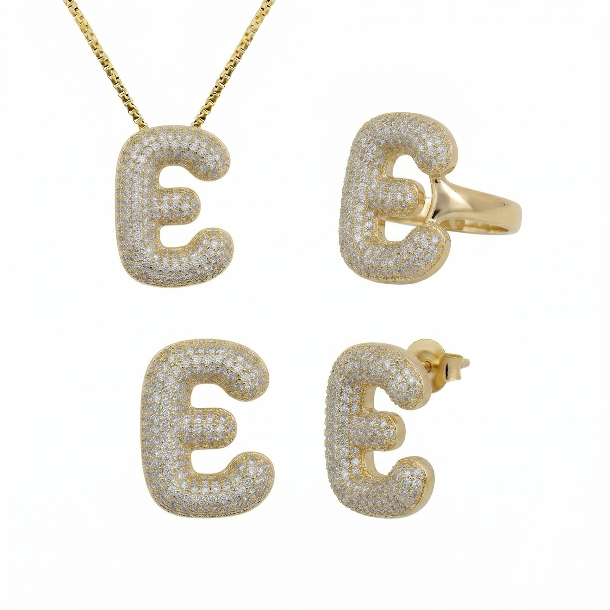 Adore Me Earring, Ring & Necklace 3 Piece Bundle - Image 12