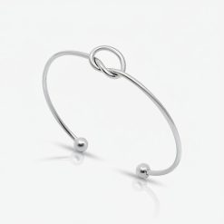 Alternative view of Knotty & Nice Bangle
