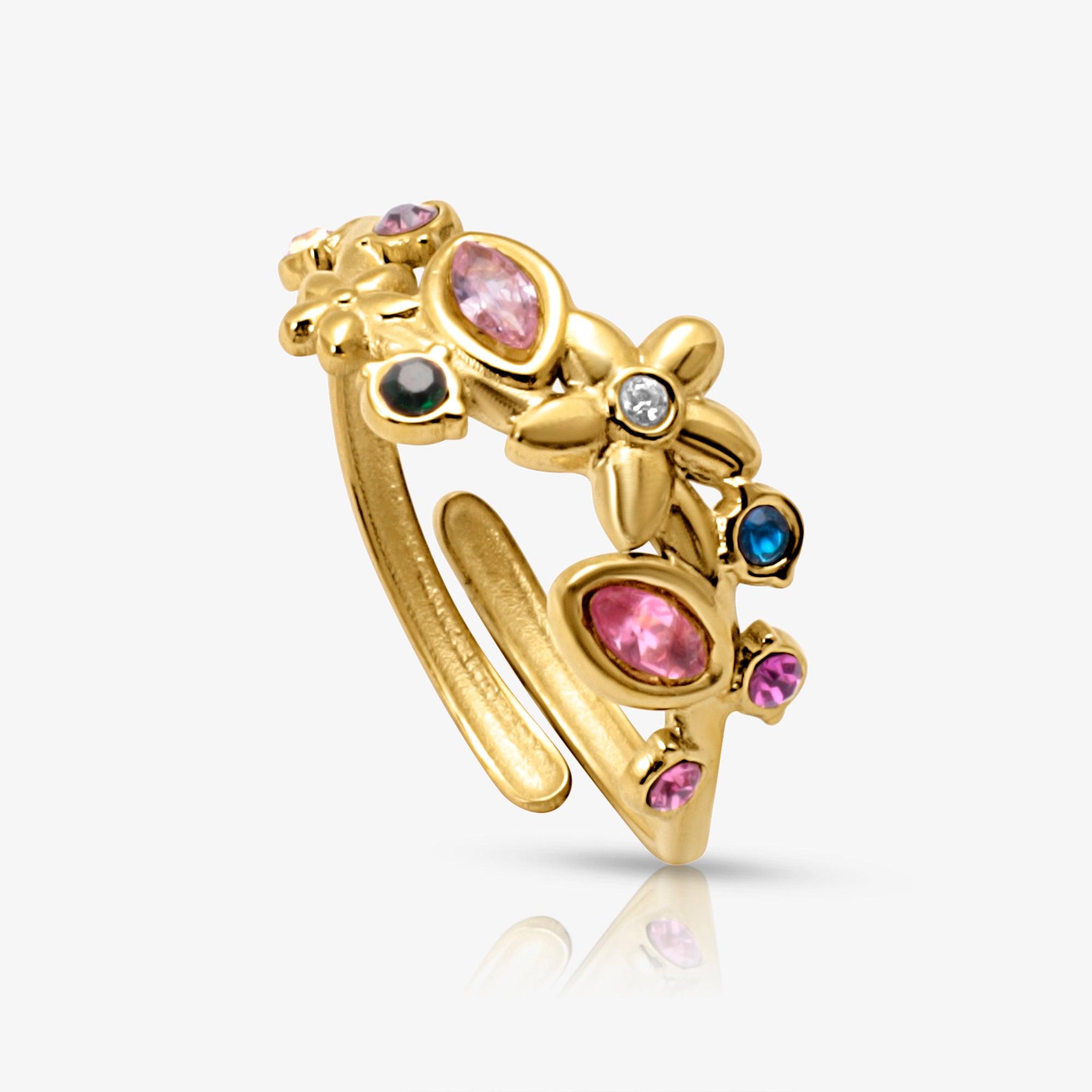 Prism Petal Ring - Image 5