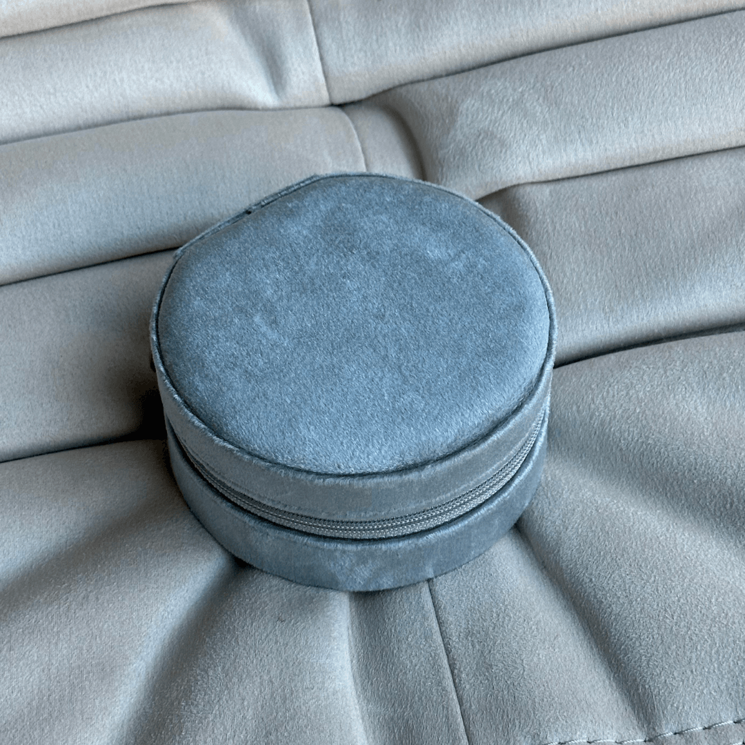 Mini Round Jewelry Box - Image 5