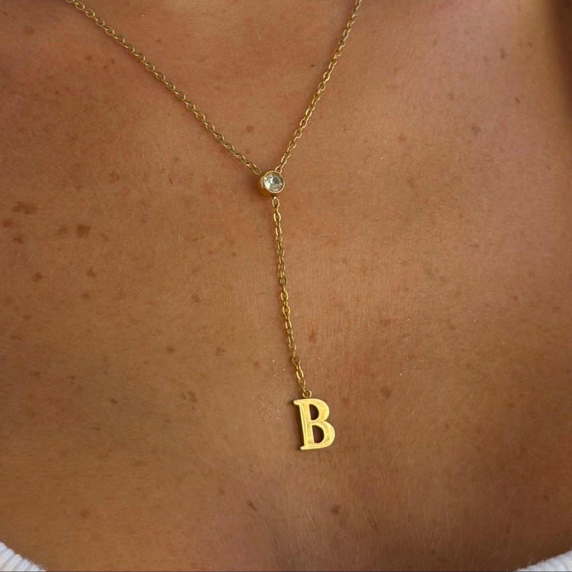 Love Letter Lariat Necklace - Image 14