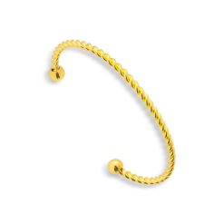 Alternative view of Twist Of Fate Bangle