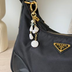Pearly Bag Charm