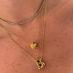 Alternative view of Double Drama Necklace
