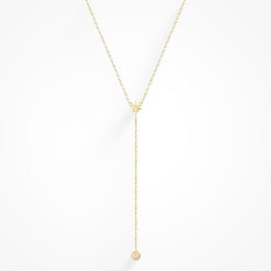 Alternative view of Stellar Lariat Necklace