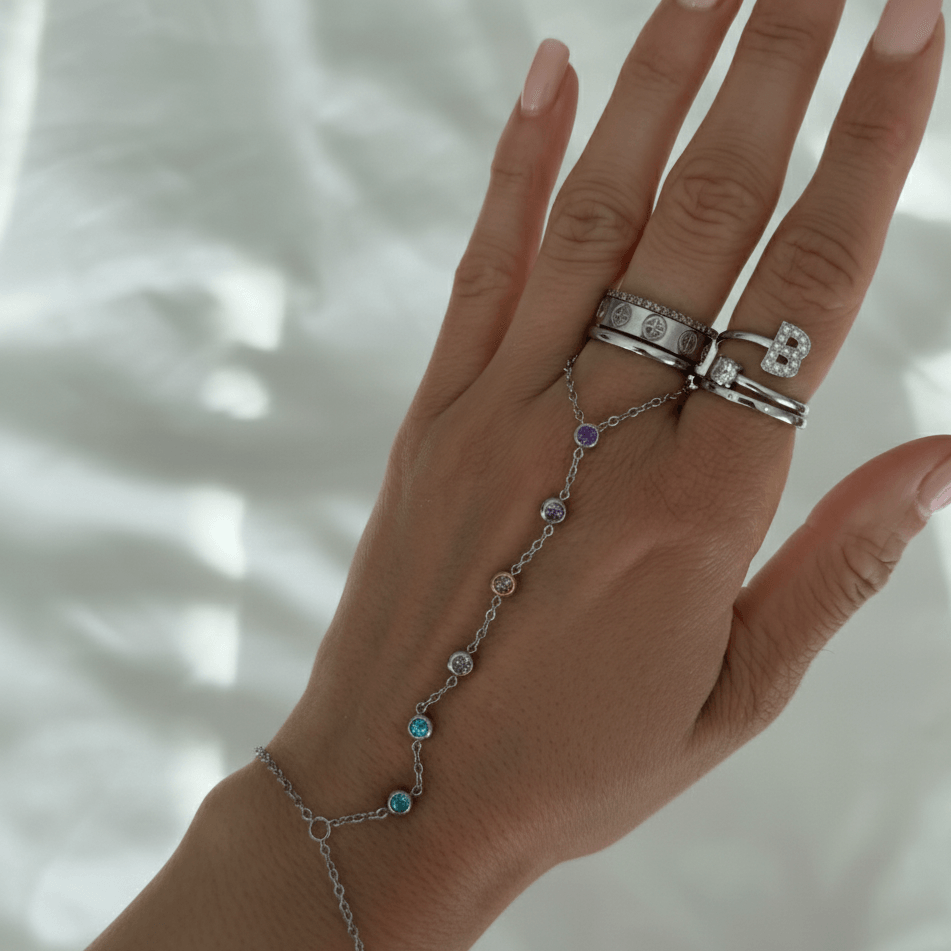 Viral Hand Chains: Anti Tarnish Waterproof - Image 11