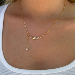Celestial Lariat Necklace