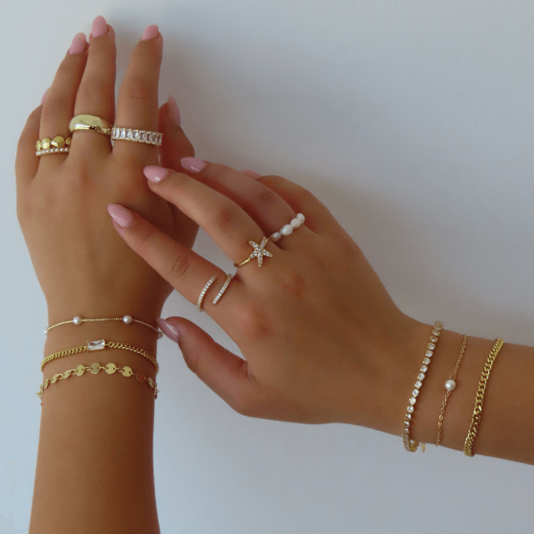 Pearls of Love Bracelet - Image 4