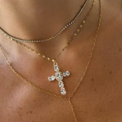 Alternative view of Nena Tennis Necklace