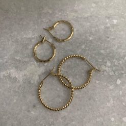 Alternative view of Spiraled Out Earrings