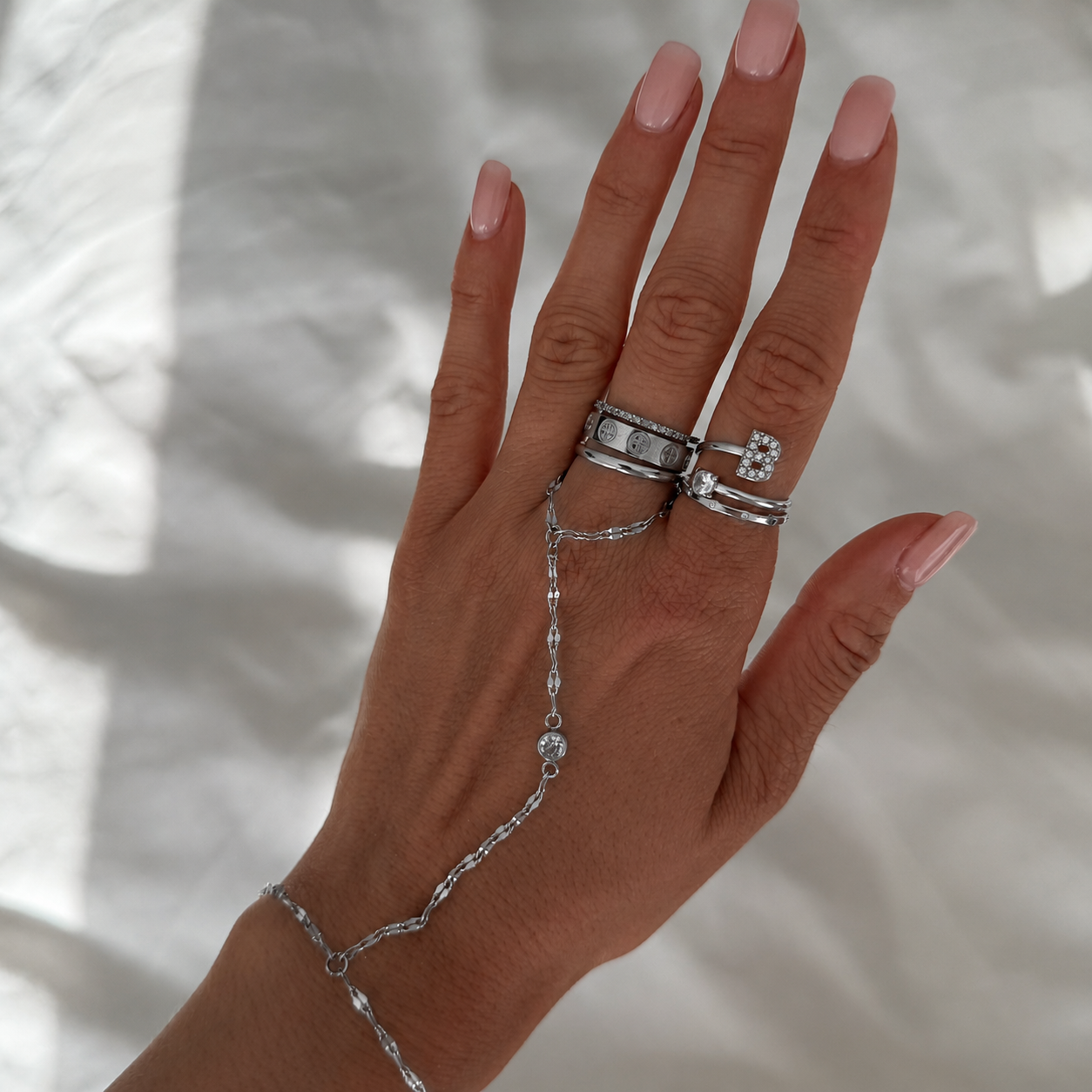 Viral Hand Chains: Anti Tarnish Waterproof - Image 66