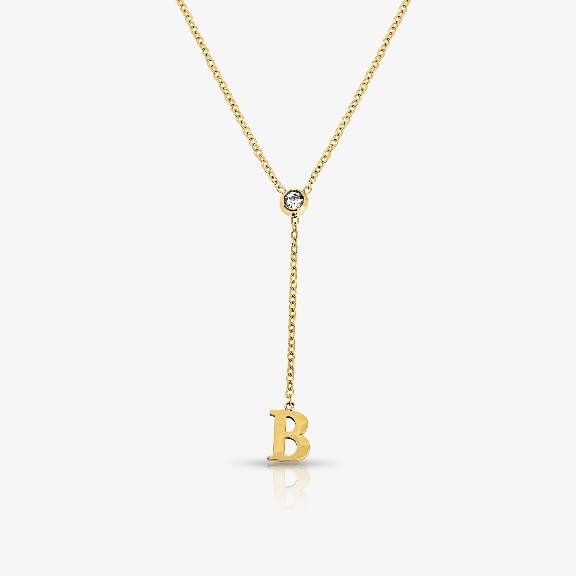 Love Letter Lariat Necklace - Image 5
