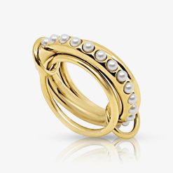 Alternative view of Trio Amour Ring