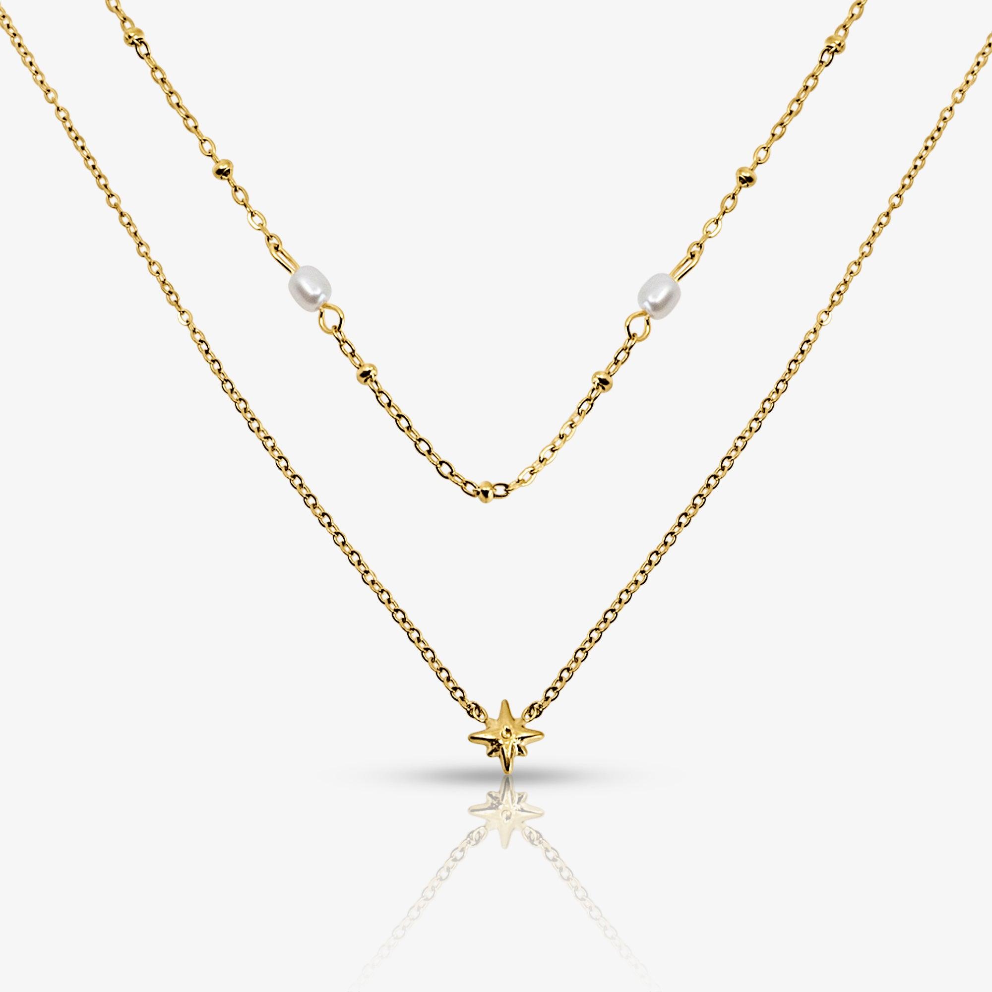 Sunlit Pearl Necklace - Image 2
