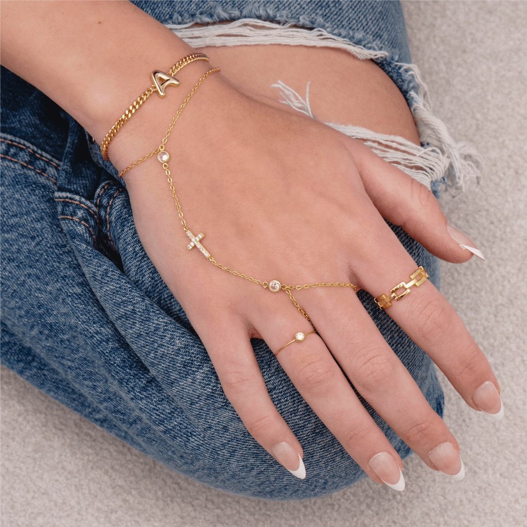 Viral Hand Chains: Anti Tarnish Waterproof - Image 49