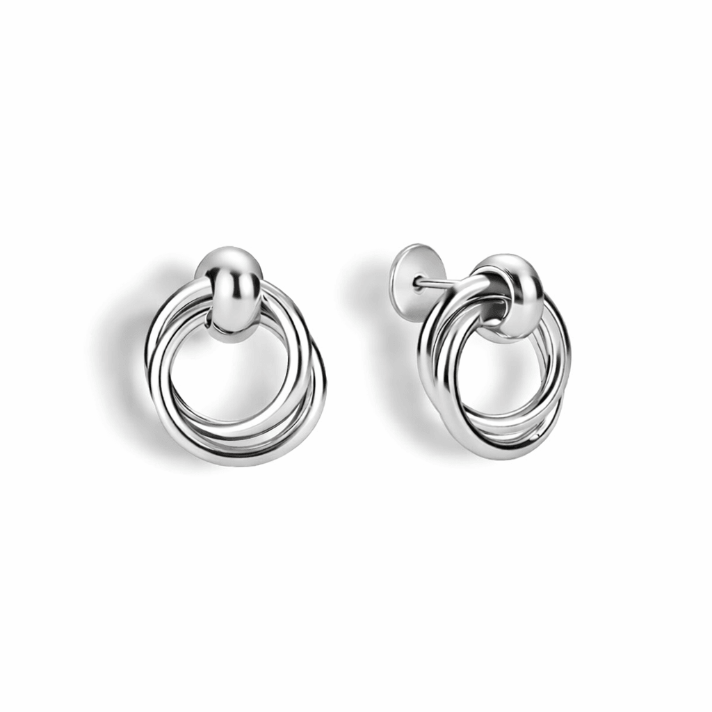 San Francisco Flat Back Earrings - Image 3