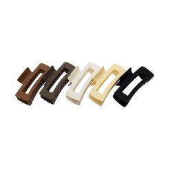 Alternative view of Soft Girl Claw Clips 5-Pack Set