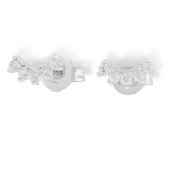 Alternative view of Halo Earrings
