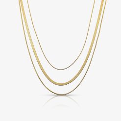 Queen Behaviour Triple Layered Necklace