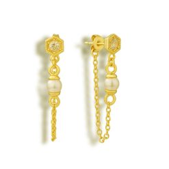 Alternative view of Zoe Earrings