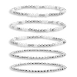 Alternative view of Sunset Bundle : 5 Piece Bracelet Bundle