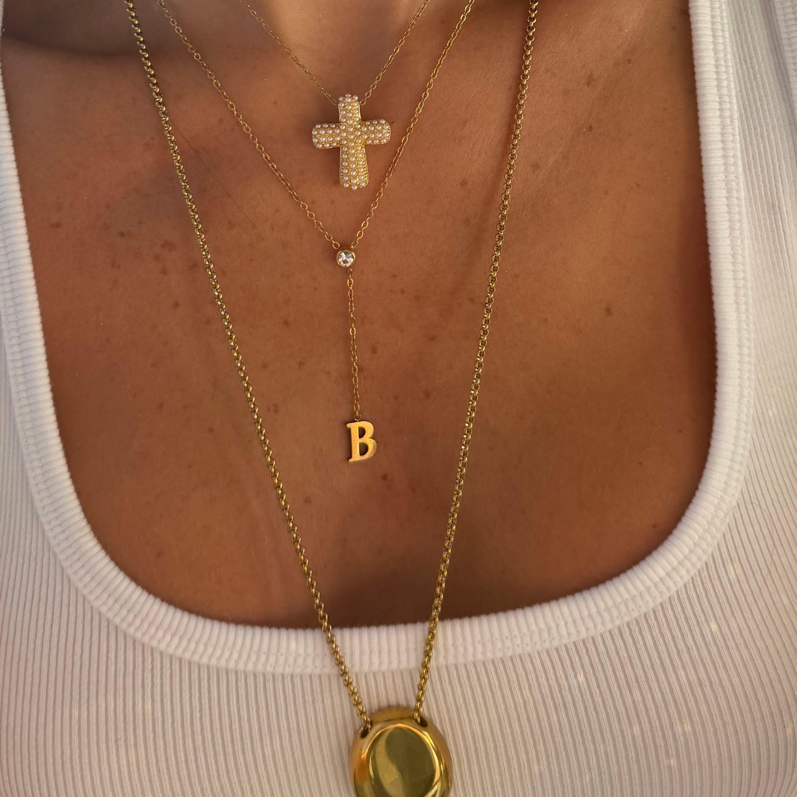 Love Letter Lariat Necklace - Image 17