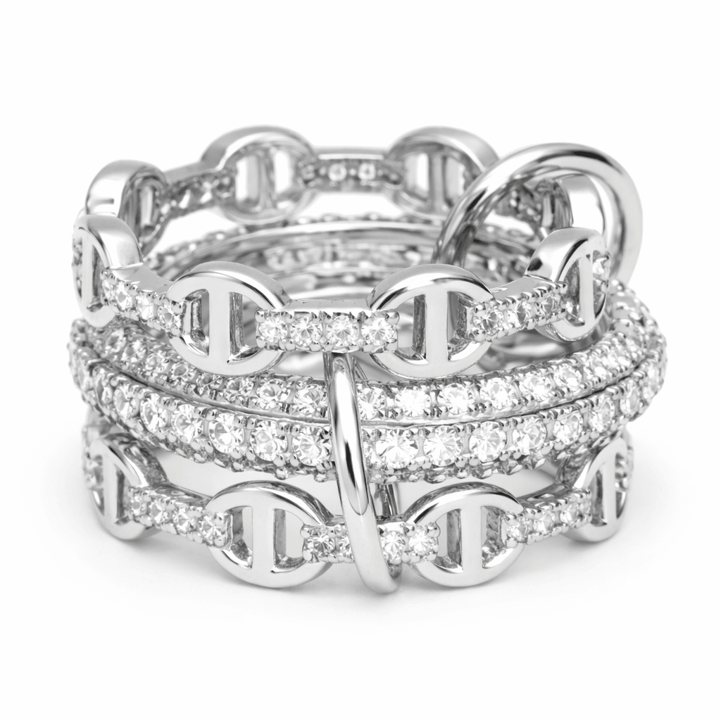 Dolce Iconic Stacked Ring - Image 6