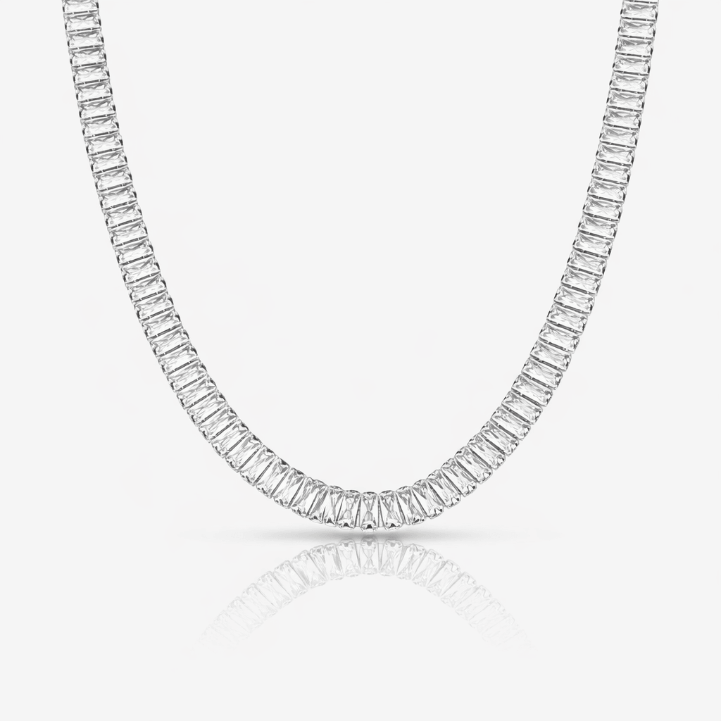 Frost Beam Tennis Choker Necklace - Image 3