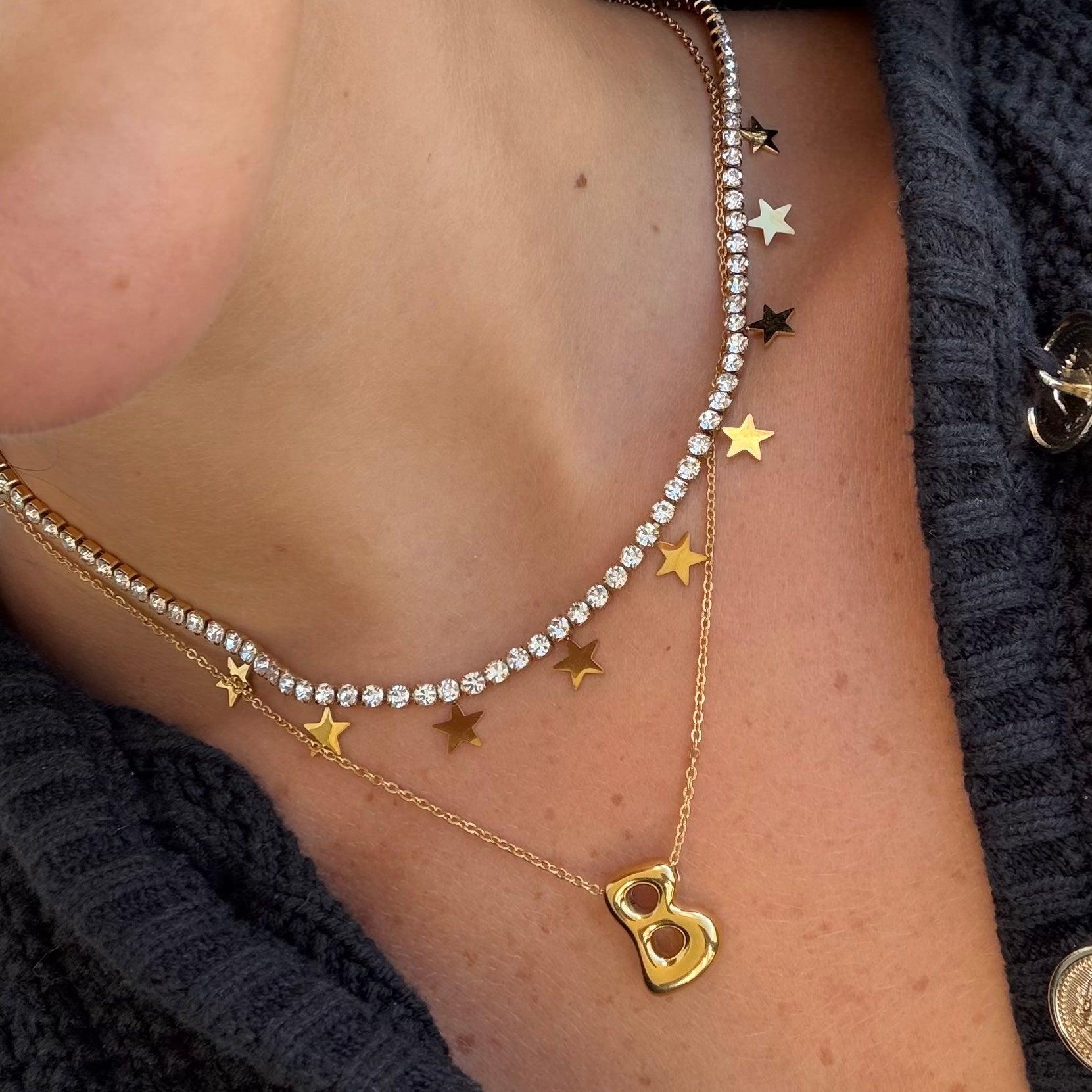 Julietta Tennis Necklace - Image 2