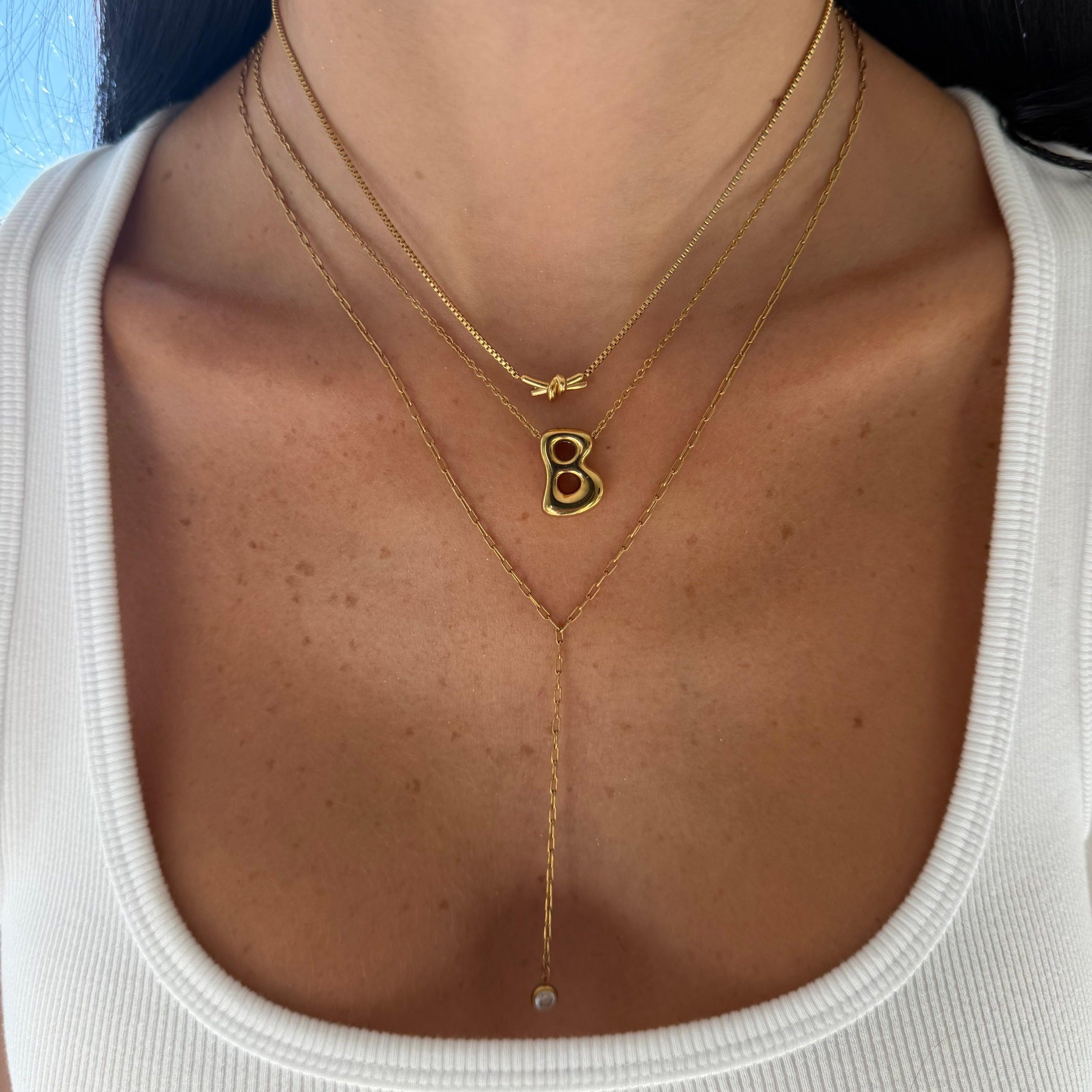 Knotty Babe Necklace - Image 3